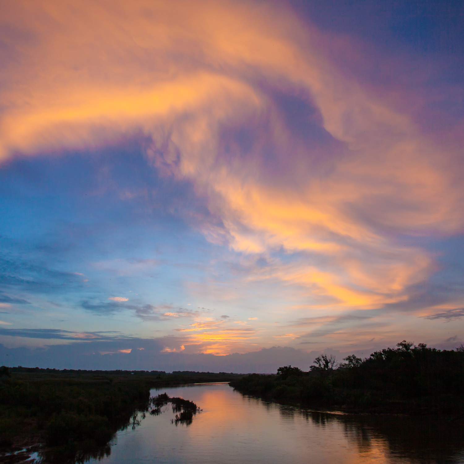 Salt Fork Sunrise Klemme Art